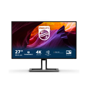 Philips Brilliance 27B1U7903/00 LED display 68.6 cm (27") 3840 x 2160 pixels 4K Ultra HD Black