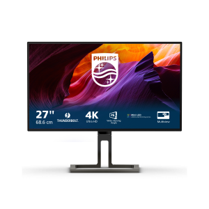 Philips Brilliance 27B1U7903/00 LED display 68.6 cm (27") 3840 x 2160 pixels 4K Ultra HD Black