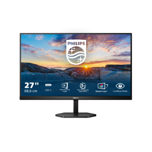 Philips 3000 series 27E1N3300A/00 LED display 68.6 cm (27") 1920 x 1080 pixels Full HD Black