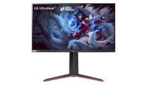 LG 27GP850P-B.BEK LED display 68.6 cm (27″) 2560 x 1440 pixels Quad HD Black