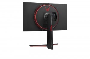 LG 27GP850P-B.BEK LED display 68.6 cm (27") 2560 x 1440 pixels Quad HD Black
