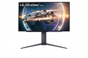 LG 27GR95QE-B computer monitor 67.3 cm (26.5″) 2560 x 1440 pixels Quad HD OLED Black