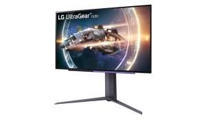 LG 27GR95QE-B computer monitor 67.3 cm (26.5") 2560 x 1440 pixels Quad HD OLED Black