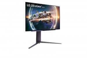 LG 27GR95QE-B computer monitor 67.3 cm (26.5") 2560 x 1440 pixels Quad HD OLED Black