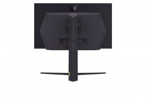 LG 27GR95QE-B computer monitor 67.3 cm (26.5") 2560 x 1440 pixels Quad HD OLED Black