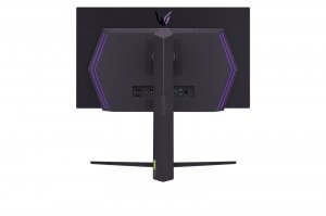 LG 27GR95QE-B computer monitor 67.3 cm (26.5") 2560 x 1440 pixels Quad HD OLED Black