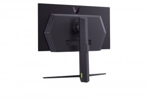LG 27GR95QE-B computer monitor 67.3 cm (26.5") 2560 x 1440 pixels Quad HD OLED Black