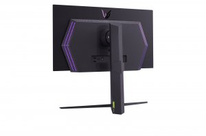 LG 27GR95QE-B computer monitor 67.3 cm (26.5") 2560 x 1440 pixels Quad HD OLED Black
