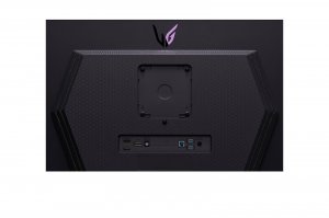 LG 27GR95QE-B computer monitor 67.3 cm (26.5") 2560 x 1440 pixels Quad HD OLED Black