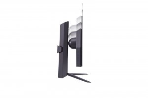 LG 27GR95QE-B computer monitor 67.3 cm (26.5") 2560 x 1440 pixels Quad HD OLED Black