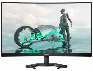 Philips Momentum 27M1C3200VL/00 computer monitor 68.6 cm (27") 1920 x 1080 pixels Full HD LCD Black