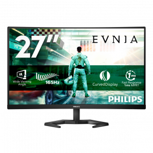Philips Momentum 27M1C3200VL/00 computer monitor 68.6 cm (27″) 1920 x 1080 pixels Full HD LCD Black