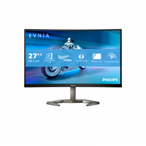 Philips Evnia 27M1C5200W/00 computer monitor 68.6 cm (27") 1920 x 1080 pixels Full HD LCD Black
