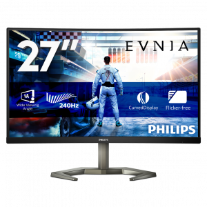 Philips Evnia 27M1C5200W/00 computer monitor 68.6 cm (27″) 1920 x 1080 pixels Full HD LCD Black