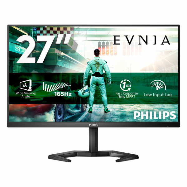 Philips Momentum 27M1N3200ZA/00 computer monitor 68.6 cm (27") 1920 x 1080 pixels Full HD LED Black