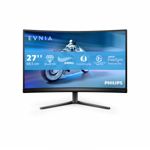 Philips 27M2C5500W/00 LED display 68.6 cm (27") 2560 x 1440 pixels Quad HD LCD Black