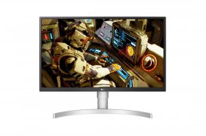 LG 27UL550P-W.AEK computer monitor 68.6 cm (27″) 3740 x 2160 pixels 4K Ultra HD Silver