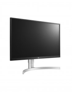 LG 27UL550P-W.AEK computer monitor 68.6 cm (27") 3740 x 2160 pixels 4K Ultra HD Silver