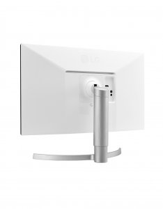 LG 27UL550P-W.AEK computer monitor 68.6 cm (27") 3740 x 2160 pixels 4K Ultra HD Silver