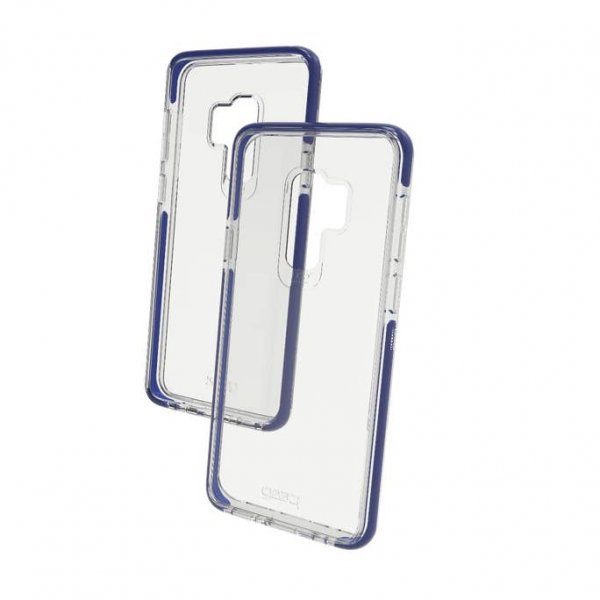 ZAGG Piccadilly mobile phone case 15.8 cm (6.2") Cover Blue