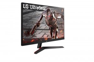 LG 32GN600-B computer monitor 80 cm (31.5") 2560 x 1440 pixels Quad HD LED Black, Red