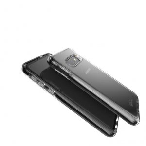 ZAGG Piccadilly mobile phone case 14.7 cm (5.8") Cover Black, Transparent