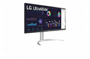 LG 34WQ650-W computer monitor 86.4 cm (34") 2560 x 1080 pixels 4K Ultra HD LCD Silver, White