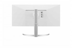 LG 34WQ650-W computer monitor 86.4 cm (34") 2560 x 1080 pixels 4K Ultra HD LCD Silver, White