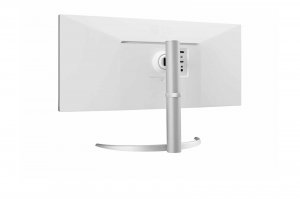 LG 34WQ650-W computer monitor 86.4 cm (34") 2560 x 1080 pixels 4K Ultra HD LCD Silver, White