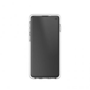 ZAGG Piccadilly mobile phone case 15.5 cm (6.1") Cover Transparent, White