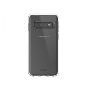 ZAGG Piccadilly mobile phone case 15.5 cm (6.1") Cover Transparent, White