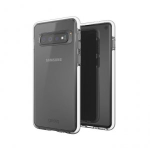 ZAGG Piccadilly mobile phone case 15.5 cm (6.1") Cover Transparent, White