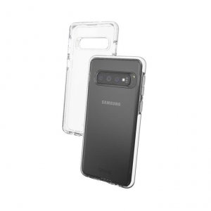 ZAGG Piccadilly mobile phone case 15.5 cm (6.1") Cover Transparent, White