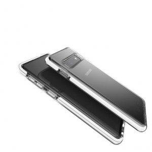 ZAGG Piccadilly mobile phone case 15.5 cm (6.1") Cover Transparent, White