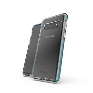 ZAGG Piccadilly mobile phone case 15.5 cm (6.1″) Cover Teal, Transparent