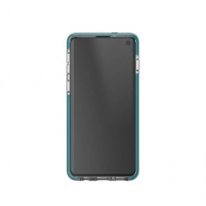 ZAGG Piccadilly mobile phone case 15.5 cm (6.1") Cover Teal, Transparent