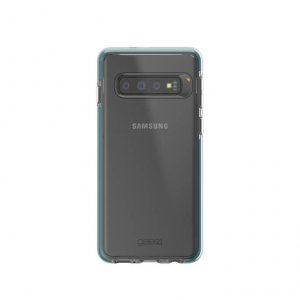 ZAGG Piccadilly mobile phone case 15.5 cm (6.1") Cover Teal, Transparent