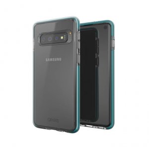 ZAGG Piccadilly mobile phone case 15.5 cm (6.1") Cover Teal, Transparent