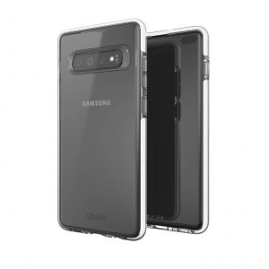 ZAGG Piccadilly mobile phone case 16.3 cm (6.4") Cover Transparent, White
