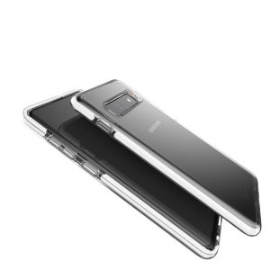 ZAGG Piccadilly mobile phone case 16.3 cm (6.4") Cover Transparent, White