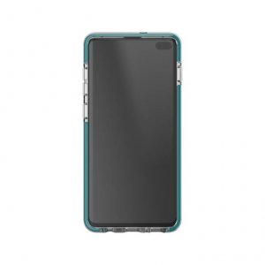 ZAGG Piccadilly mobile phone case 16.3 cm (6.4") Cover Teal, Transparent