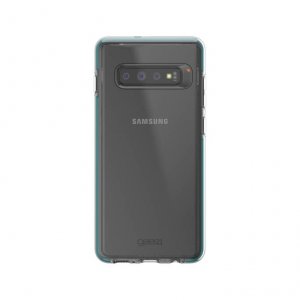 ZAGG Piccadilly mobile phone case 16.3 cm (6.4") Cover Teal, Transparent