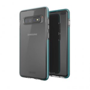 ZAGG Piccadilly mobile phone case 16.3 cm (6.4") Cover Teal, Transparent