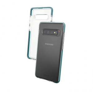 ZAGG Piccadilly mobile phone case 16.3 cm (6.4") Cover Teal, Transparent