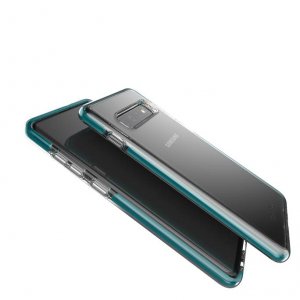 ZAGG Piccadilly mobile phone case 16.3 cm (6.4") Cover Teal, Transparent