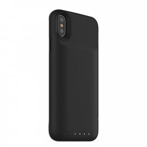 mophie Juice Pack mobile phone case 14.7 cm (5.8") Cover Black