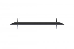 LG 43UR640S Signage Display Digital signage flat panel 109.2 cm (43") LED 300 cd/m² 4K Ultra HD Black WebOS