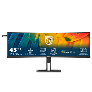 Philips 6000 series 45B1U6900C/00 LED display 113 cm (44.5") 5120 x 1440 pixels UltraWide Dual Quad HD Black