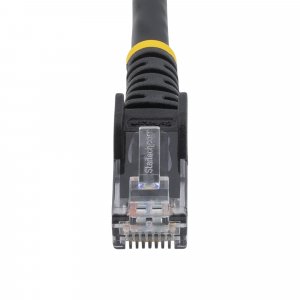 StarTech.com Cat5e Ethernet Patch Cable with Snagless RJ45 Connectors - 10 m, Black