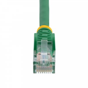 StarTech.com Cat5e Patch Cable with Snagless RJ45 Connectors - 1m, Green